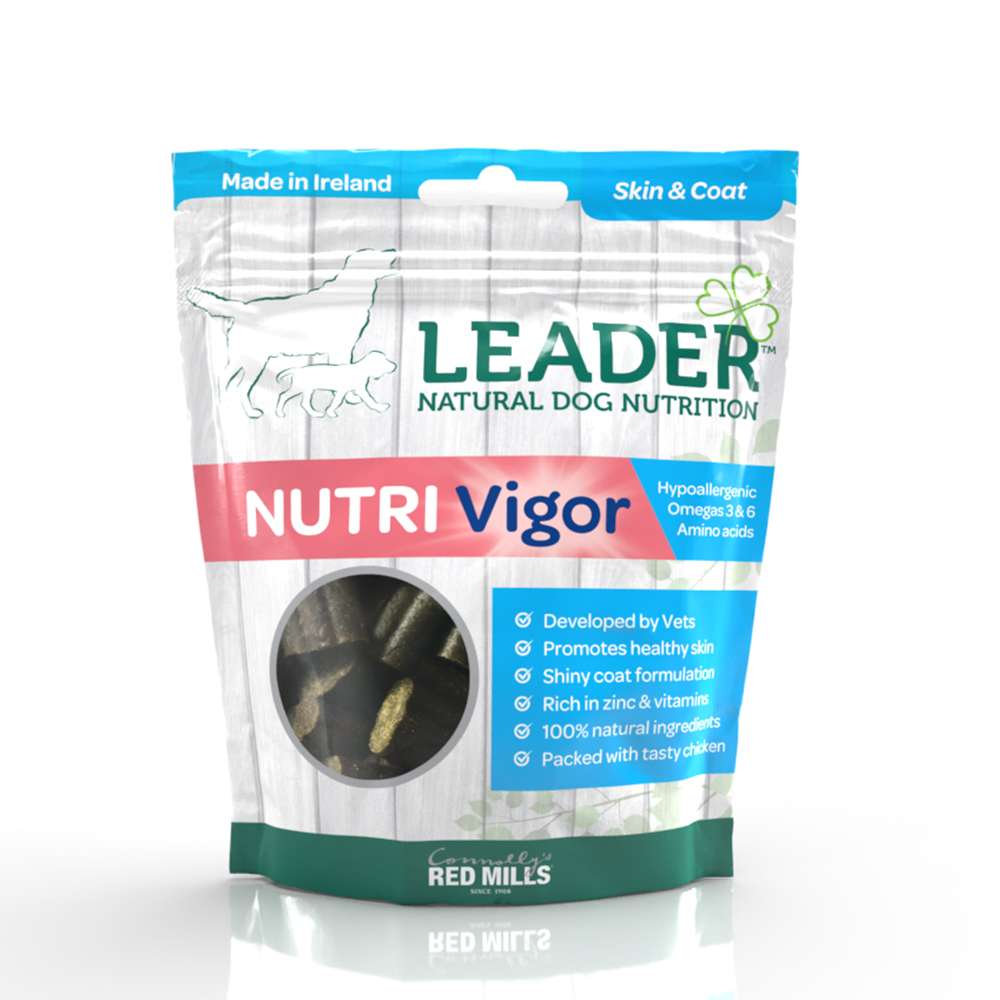 Leader Nutri Vigor Skin and Coat Care Dog Treats