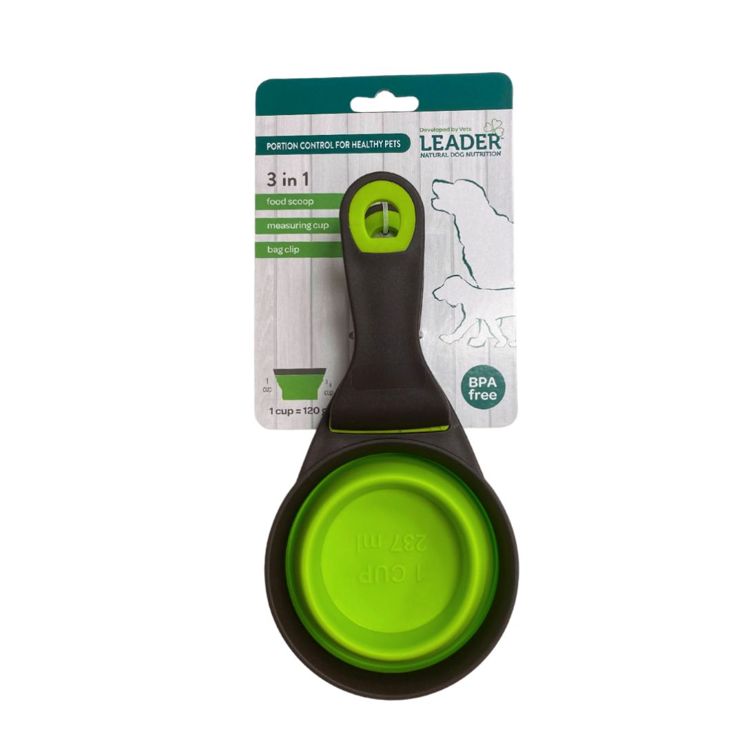Leader 3-in-1 Scoop & Seal