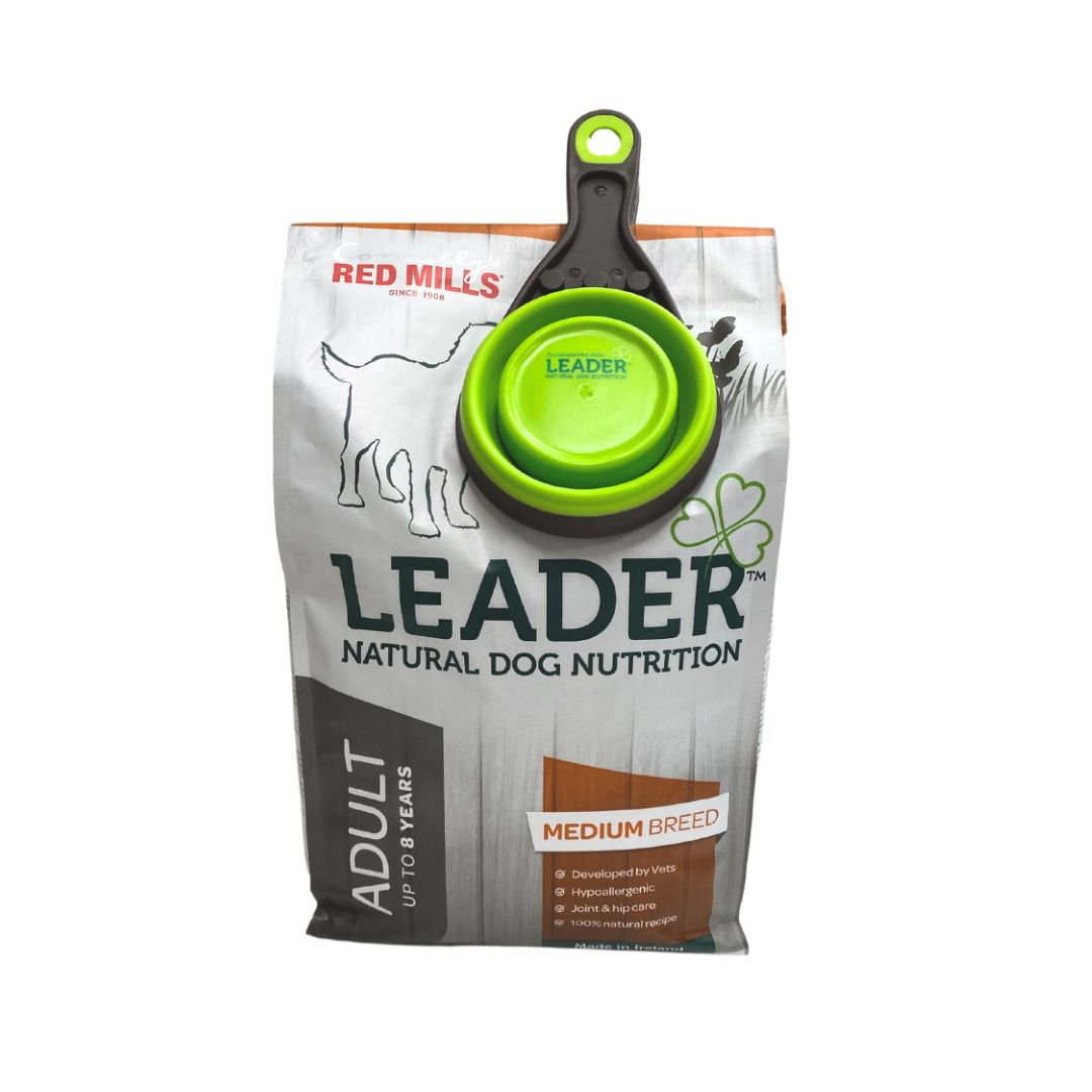Leader 3-in-1 Scoop & Seal
