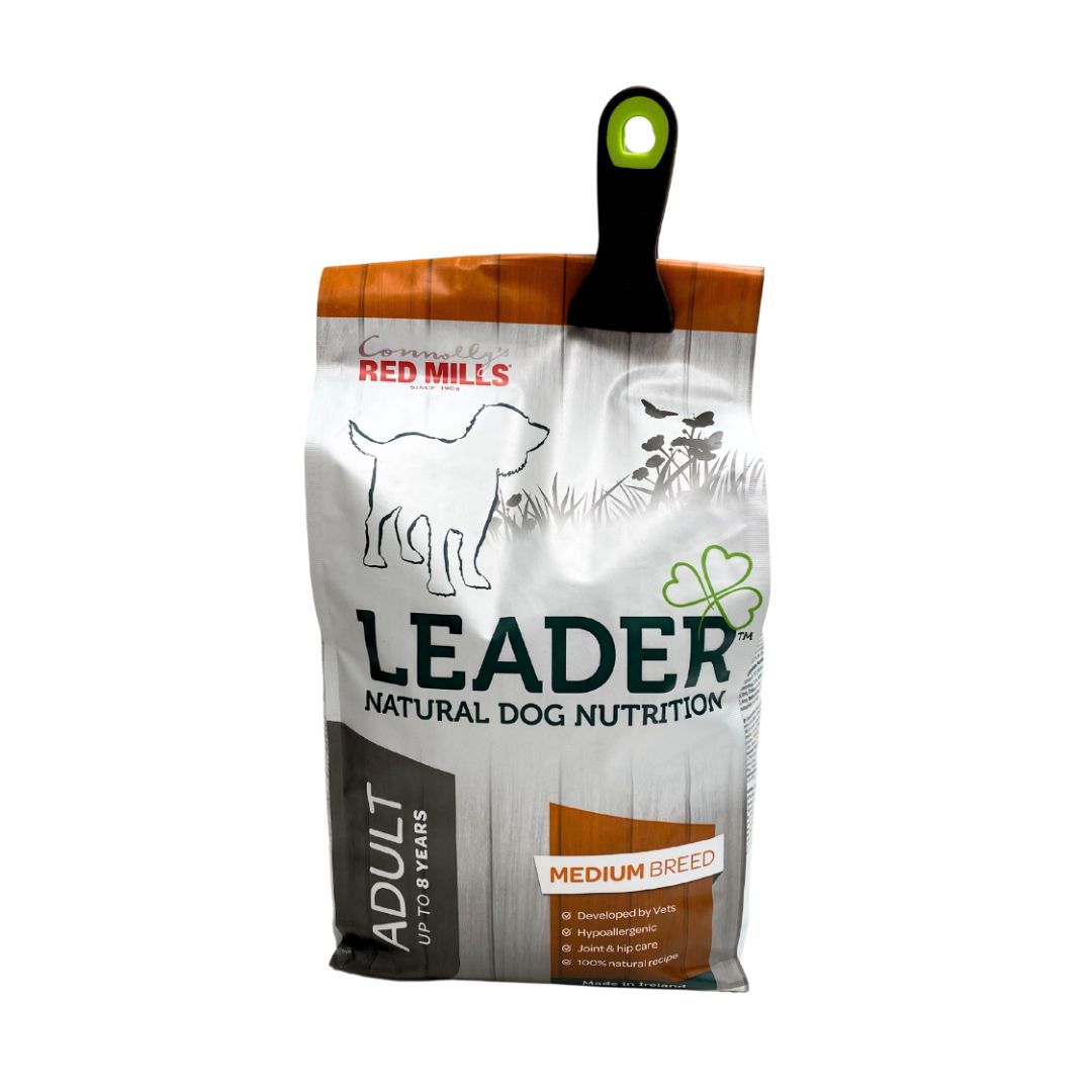 Leader 3-in-1 Scoop & Seal