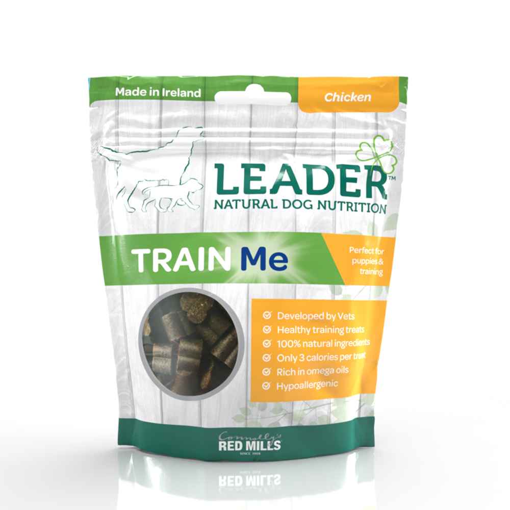 Leader Train Me Dog Treats in Chicken Flavour