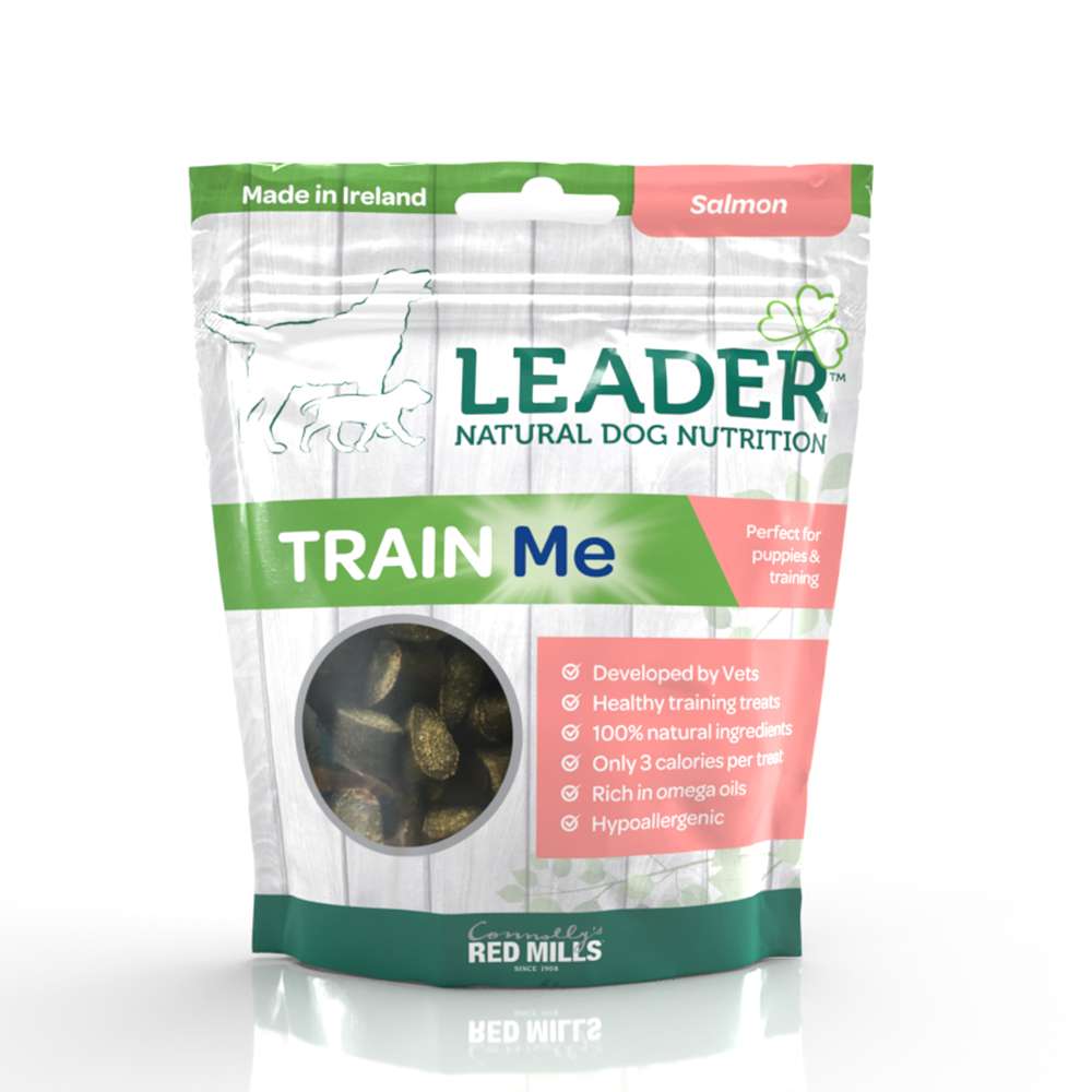 Leader Train Me Dog Treats in Salmon Flavour