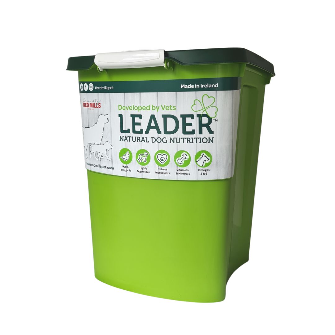 Leader Dog Food Storage Bin