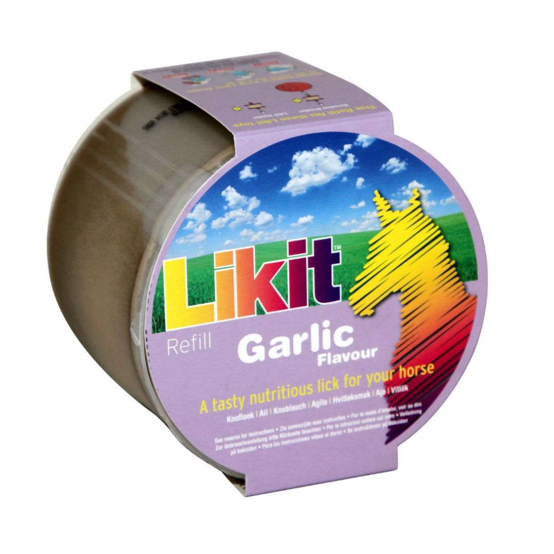 Likit Refill - Garlic Flavour