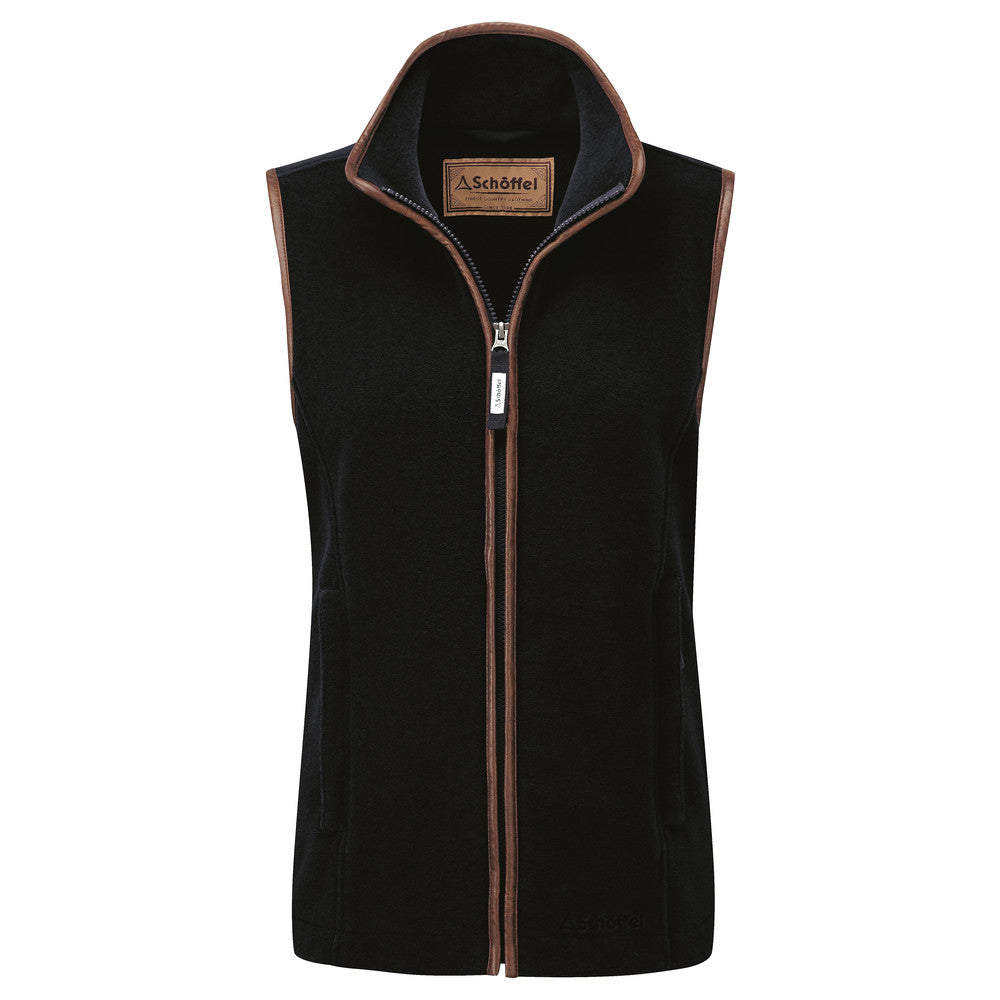 Schoffel Lyndon Fleece Gilet Navy - RedMillsStore.ie