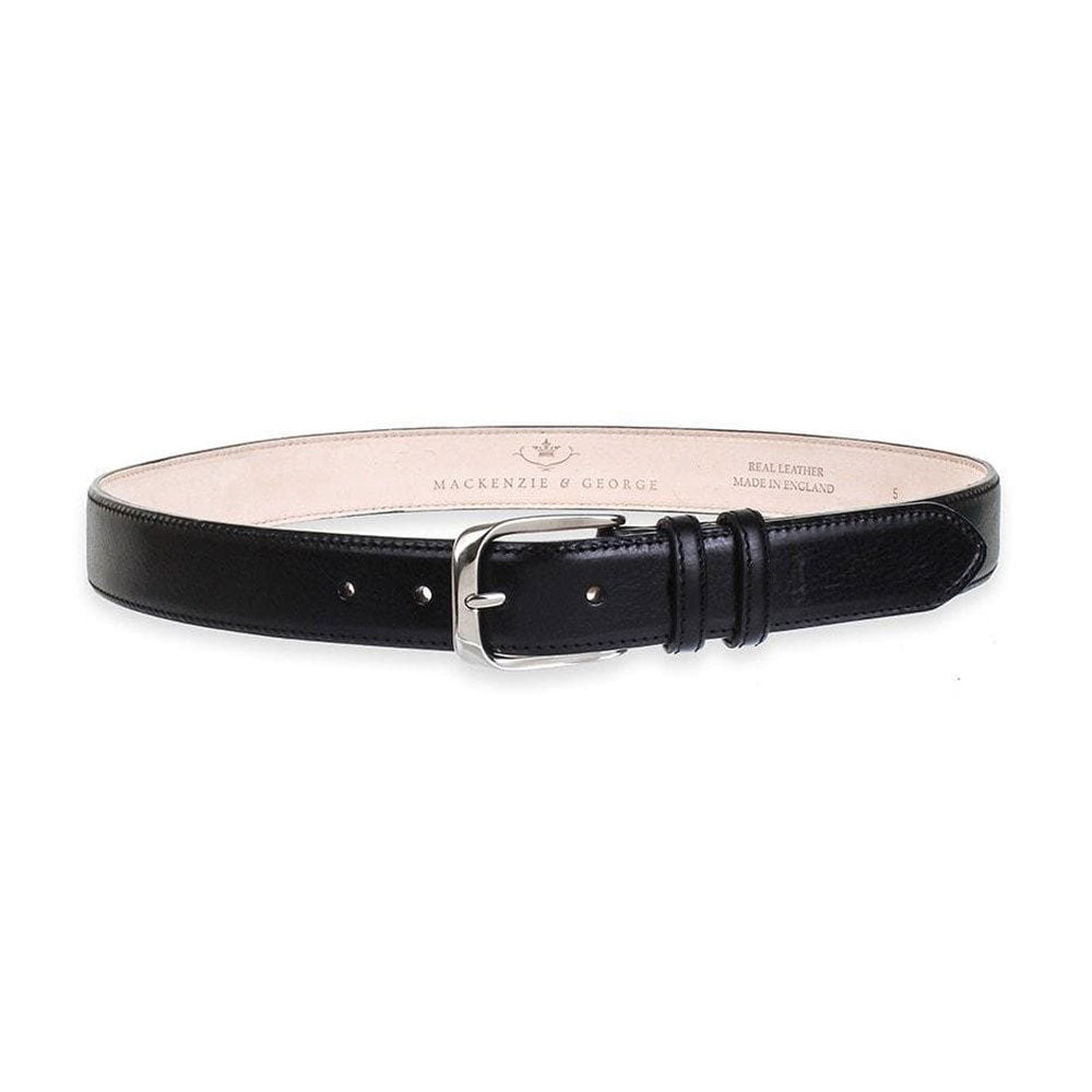 Mackenzie & George Men's Oxford Belt in Black