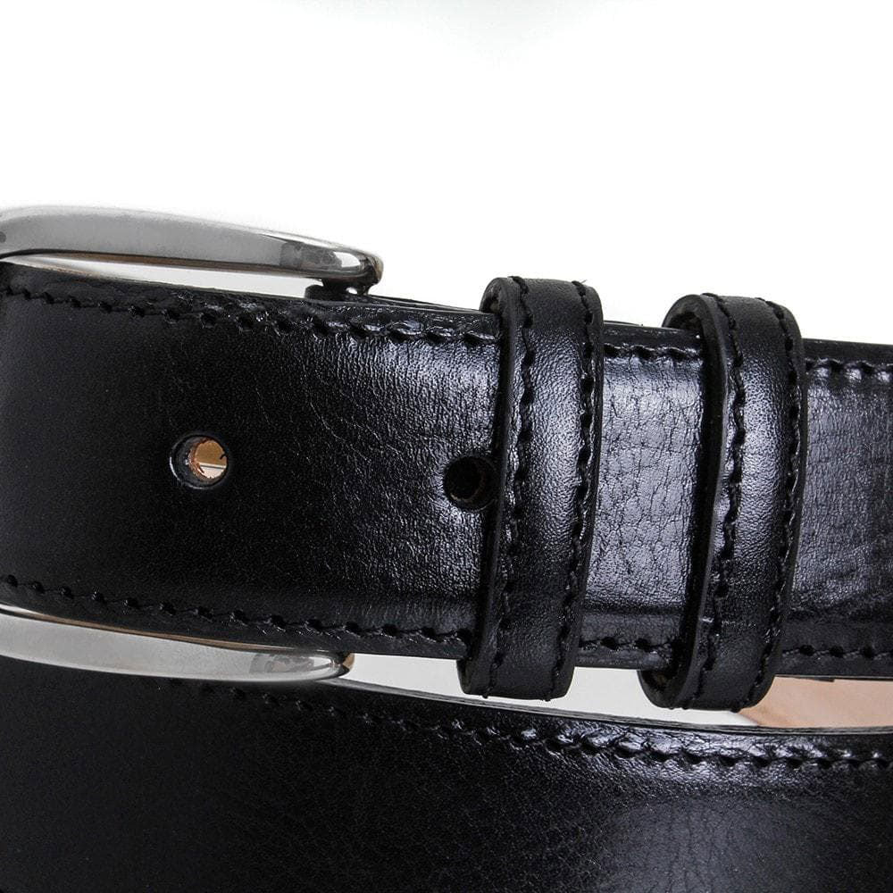 Mackenzie & George Men's Oxford Belt in Black