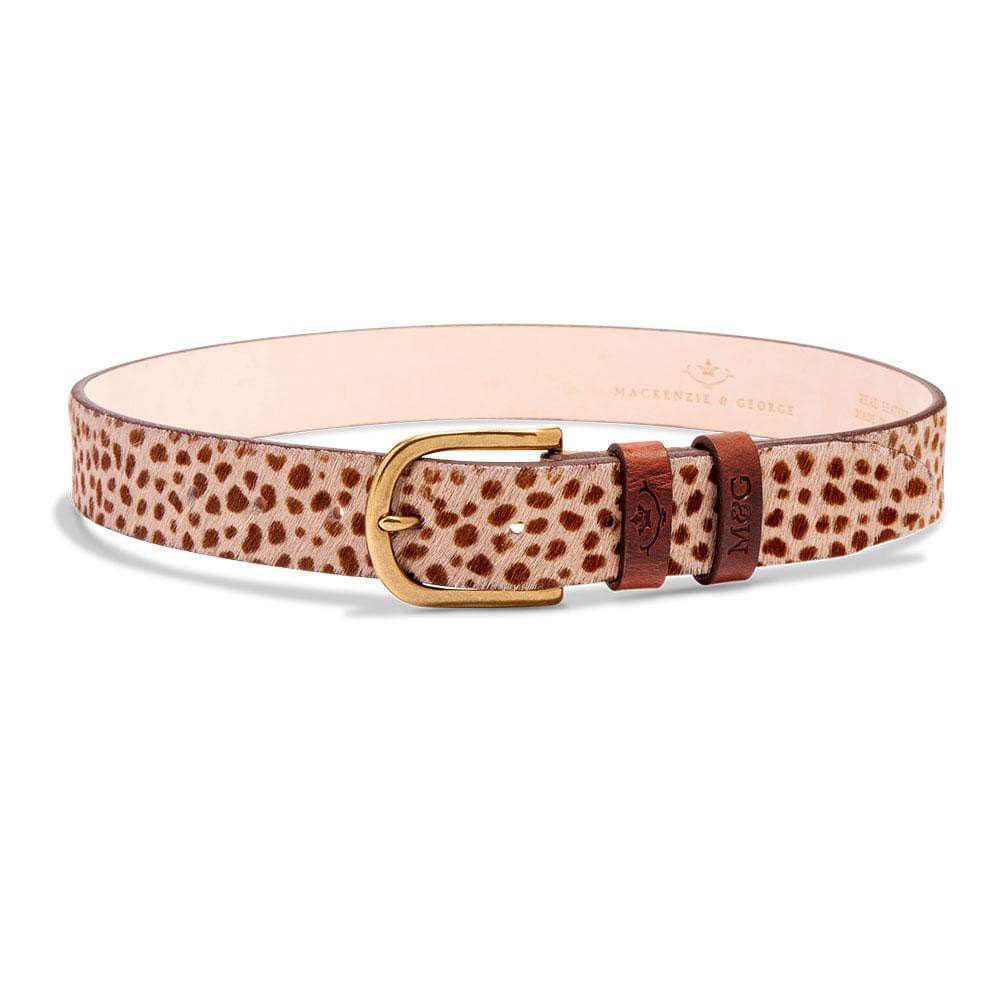 Mackenzie & George Women's Tetbury Belt in Dotty Edition