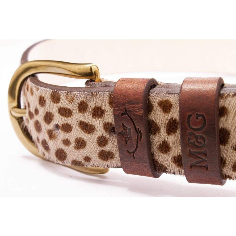 Mackenzie & George Women's Tetbury Belt in Dotty Edition