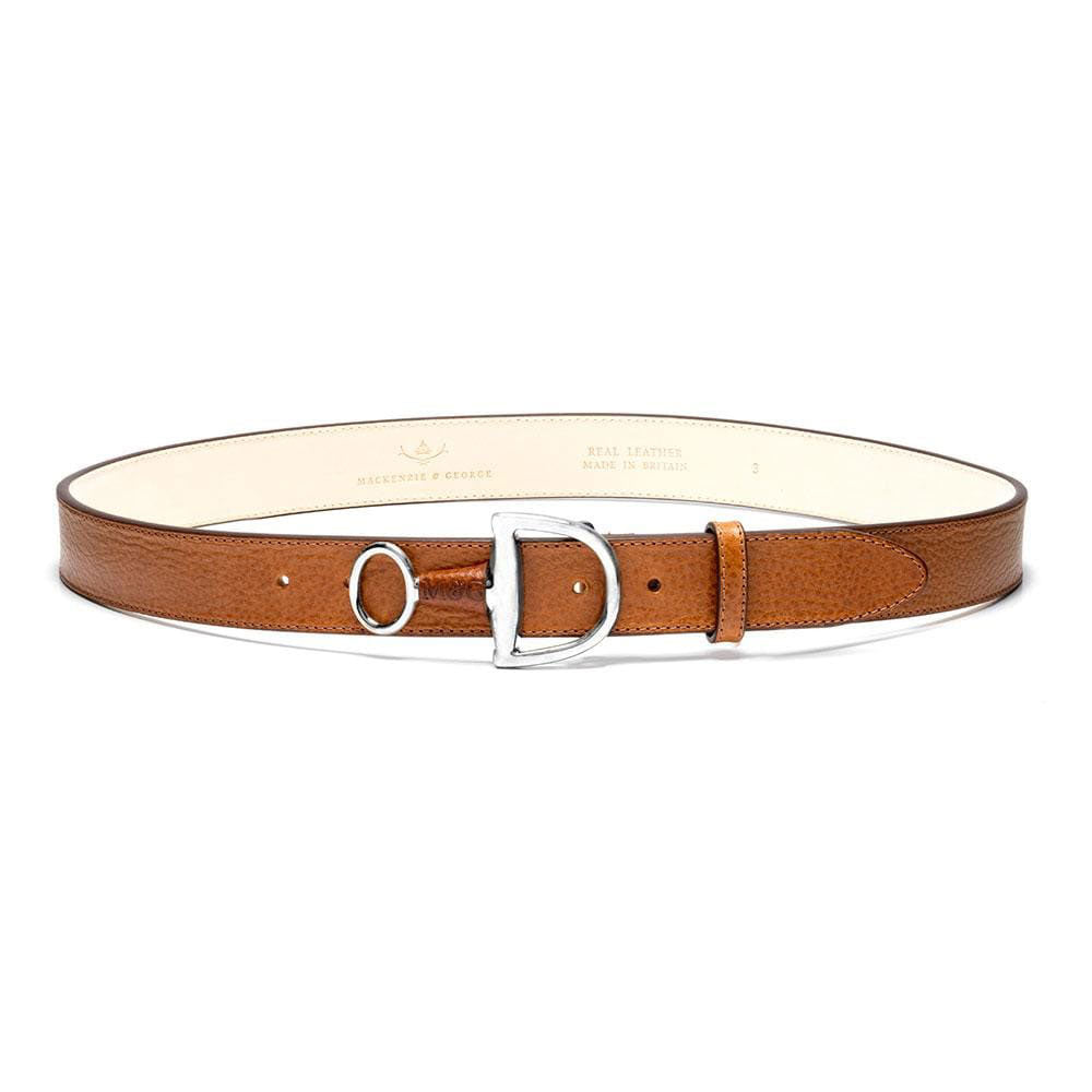 Mackenzie & George Women's Windsor Belt in Tan