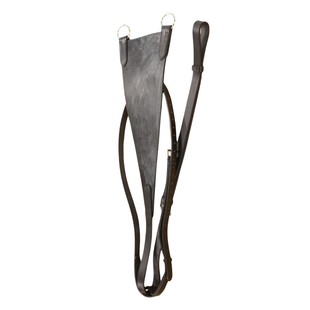 Mackey Classic Bib Martingale in Brown