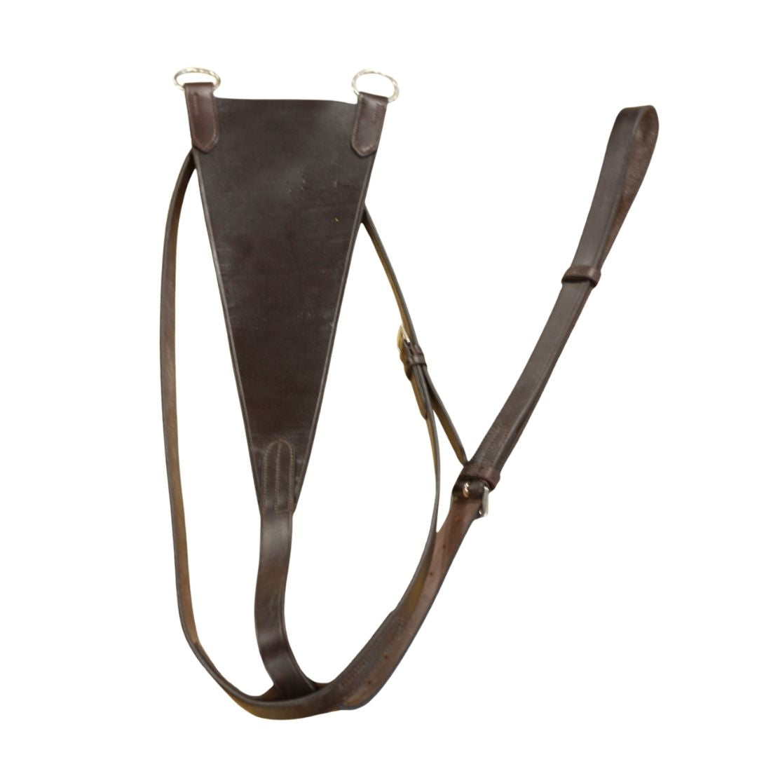 Mackey Classic Bib Martingale in Brown