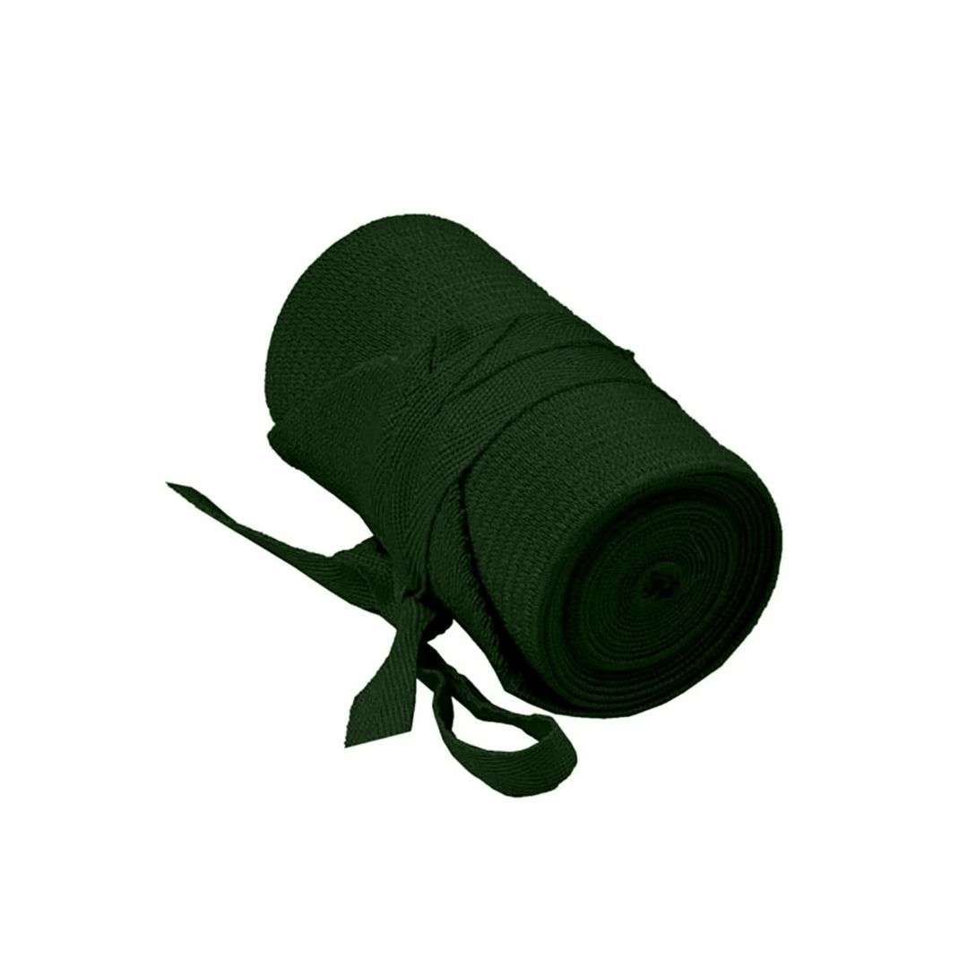 Mackey Elastic Tail Bandage in Hunter Green