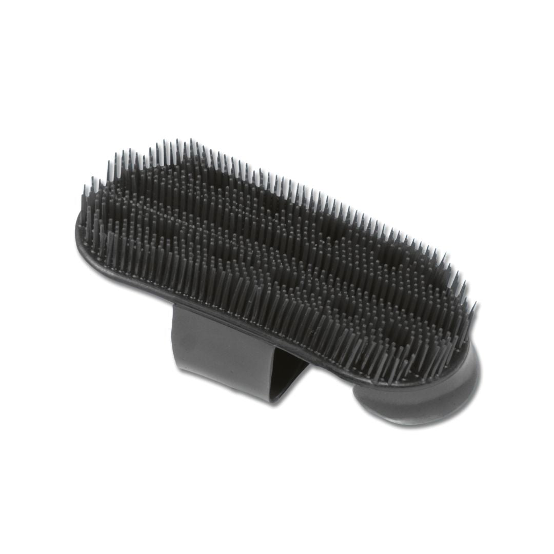Mackey Plastic Curry Comb in Black