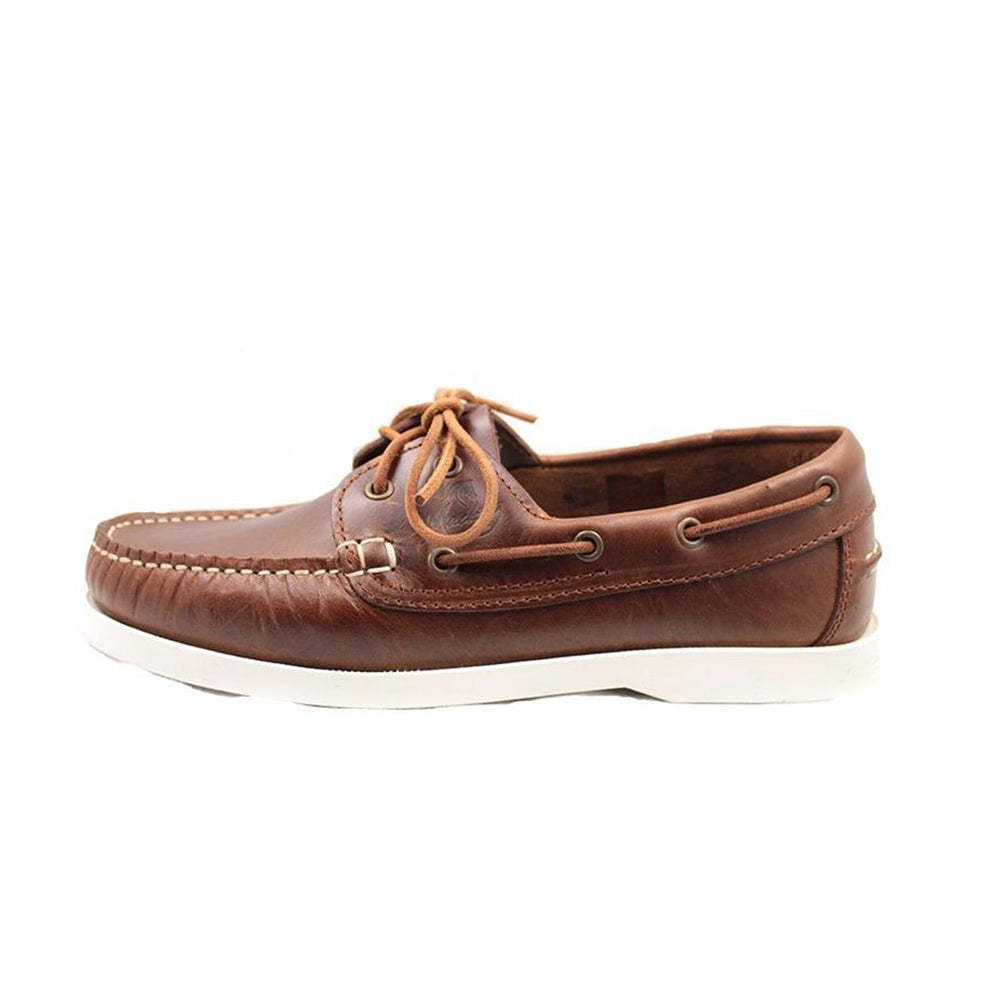 Mackey Women's Macks Deck Shoes in Tan