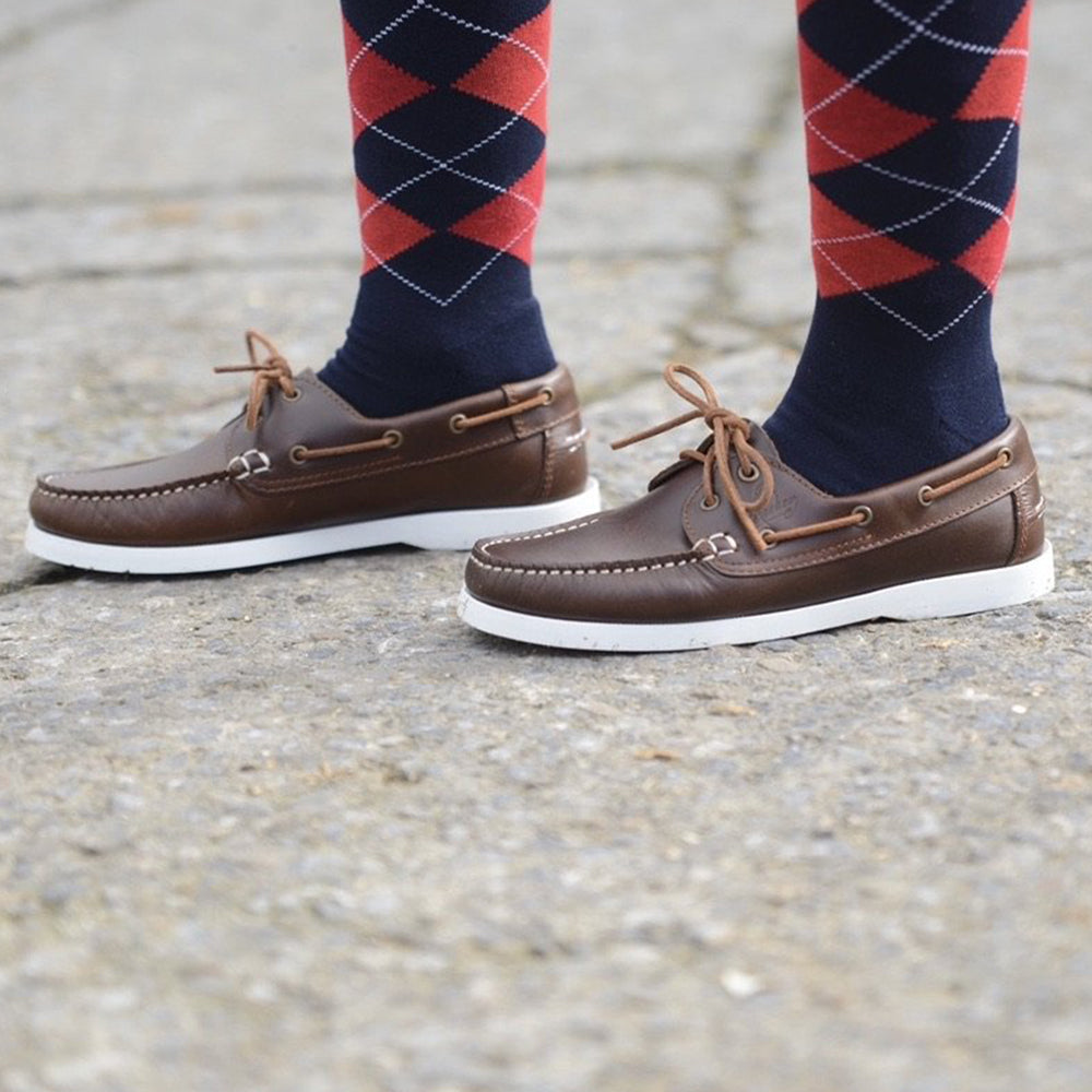 Mackey Women's Macks Deck Shoes in Tan