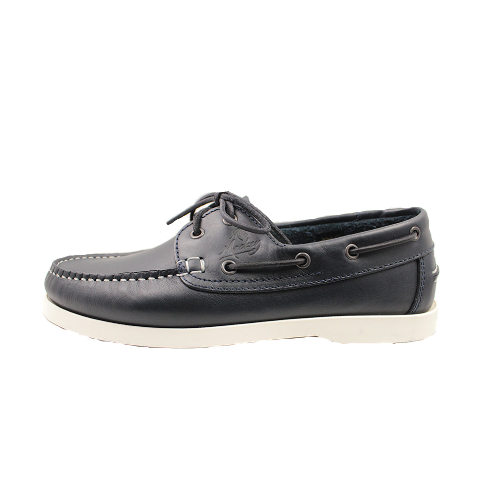 Mackey Women's Macks Deck Shoes in Navy