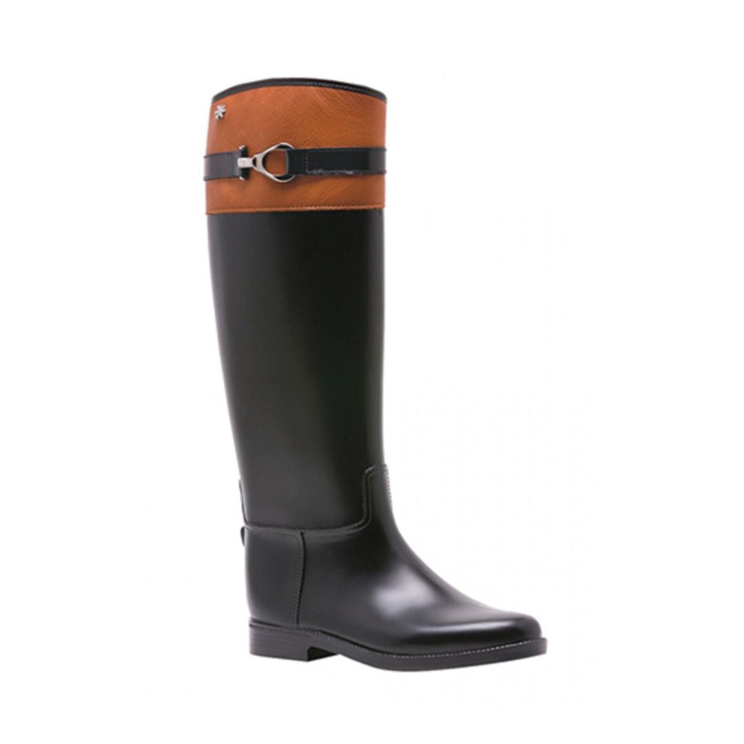 Meduse Flamboy Tall Boot in Black