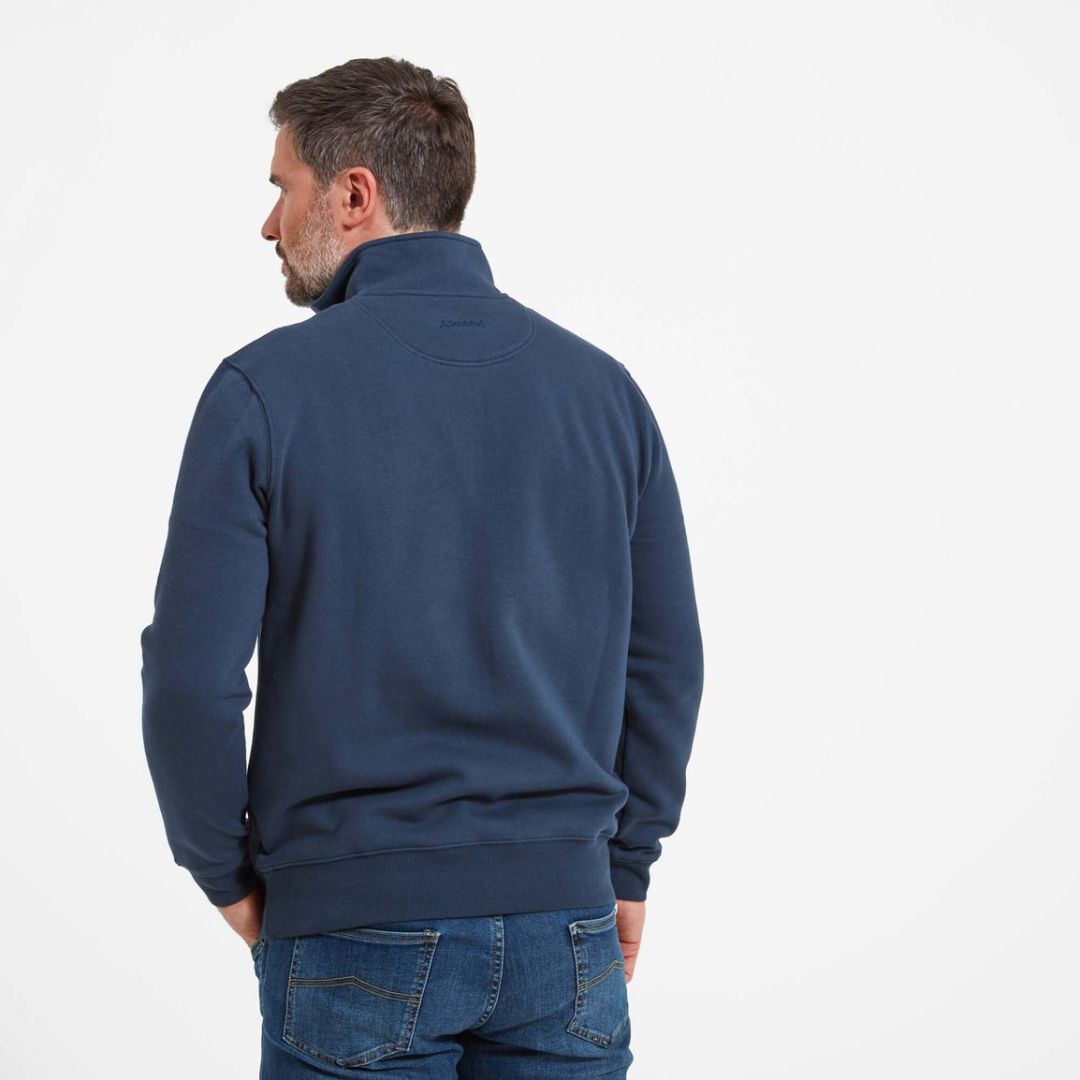 Schoffel Men's St Merryn Jumper in Navy