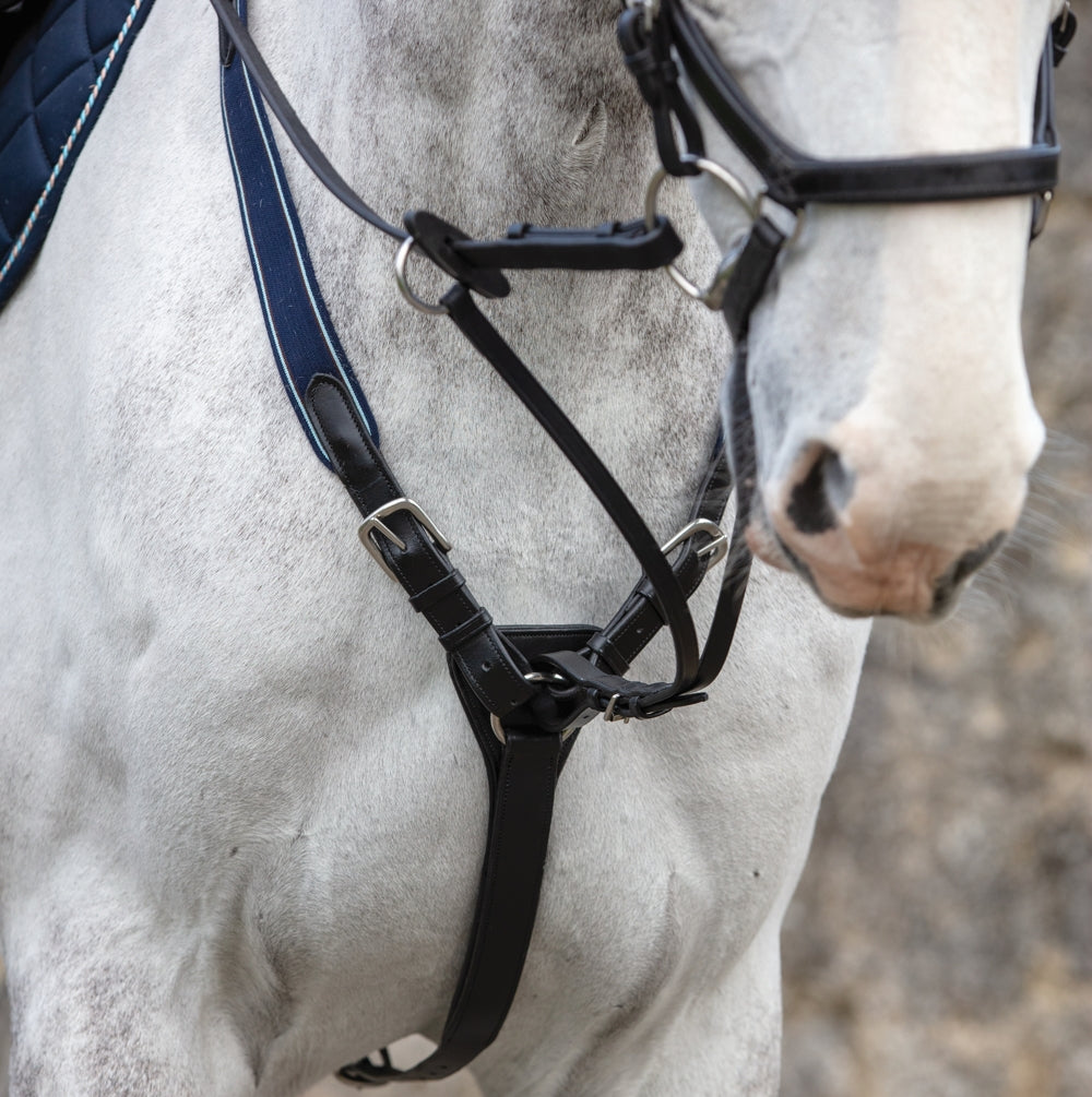 Horseware Rambo Micklem Breastplate in Black