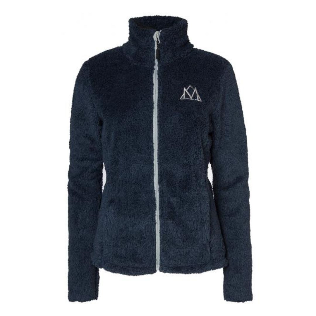 Mountain Horse Kids Fuzzy Fleece in Blue