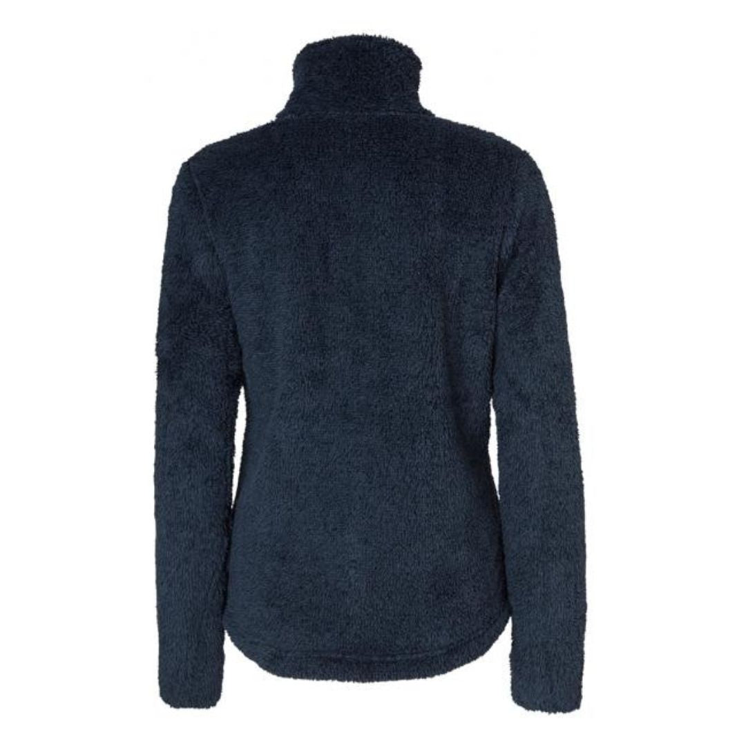 Mountain Horse Kids Fuzzy Fleece in Blue