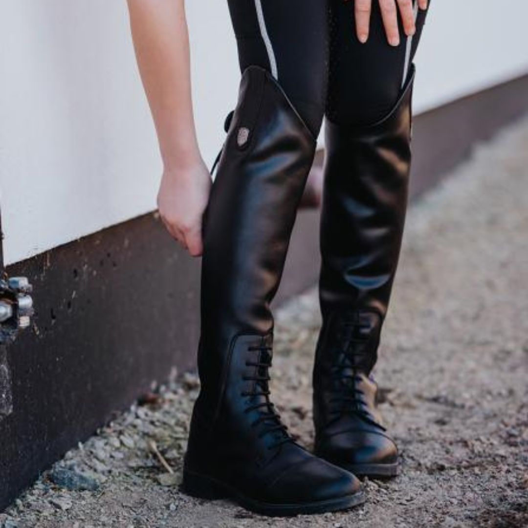 Mountain Horse Kids Veganza Tall Riding Boots