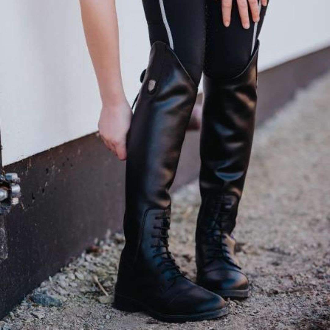 Mountain Horse Kids Veganza Tall Riding Boots