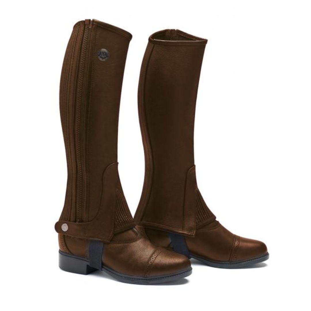 Mountain Horse Soft Rider Leggings in Brown