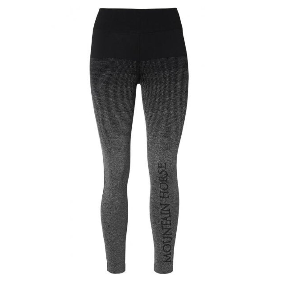 Mountain Horse Women's Tindra Leggings in Black Melange