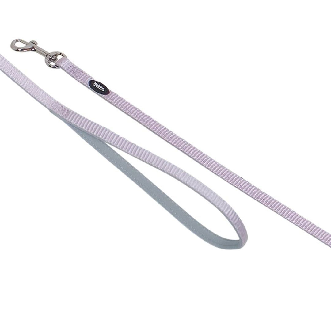 Nobby Classic Preno Mini Dog Lead in Lilac