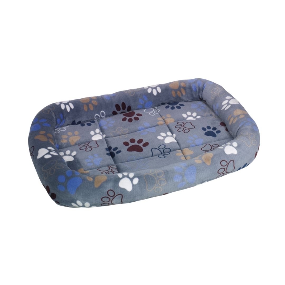 Nobby Lissi Oval Dog Mat with Edge in Dark Grey