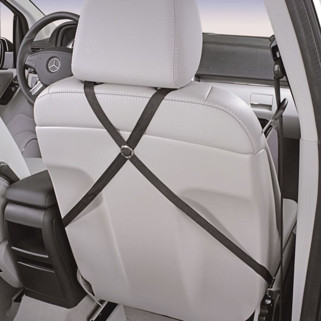 Nobby Merlo Dog Car Seat and Carrier in Dark Grey