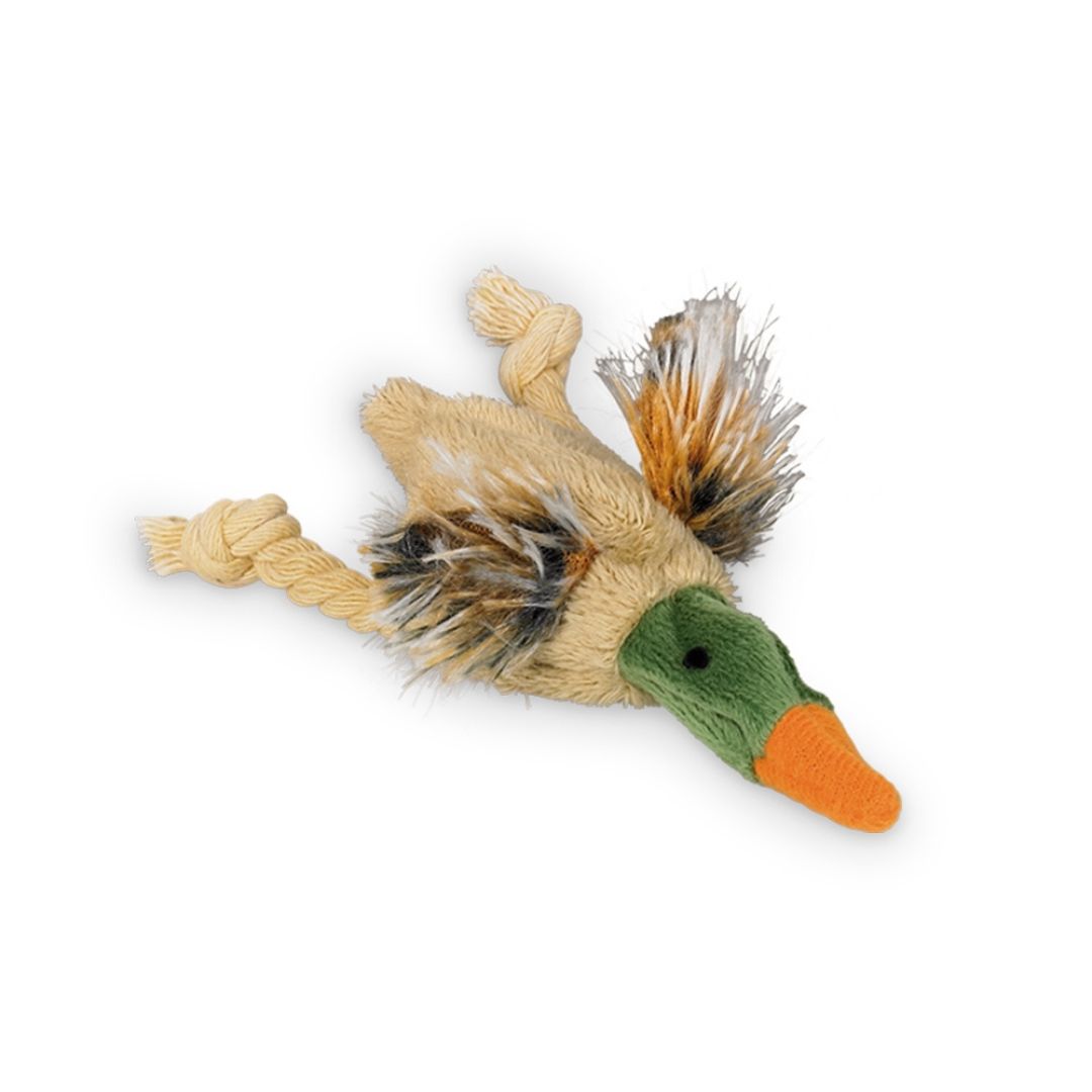 Nobby Plush Duck Cat Toy with Catnip