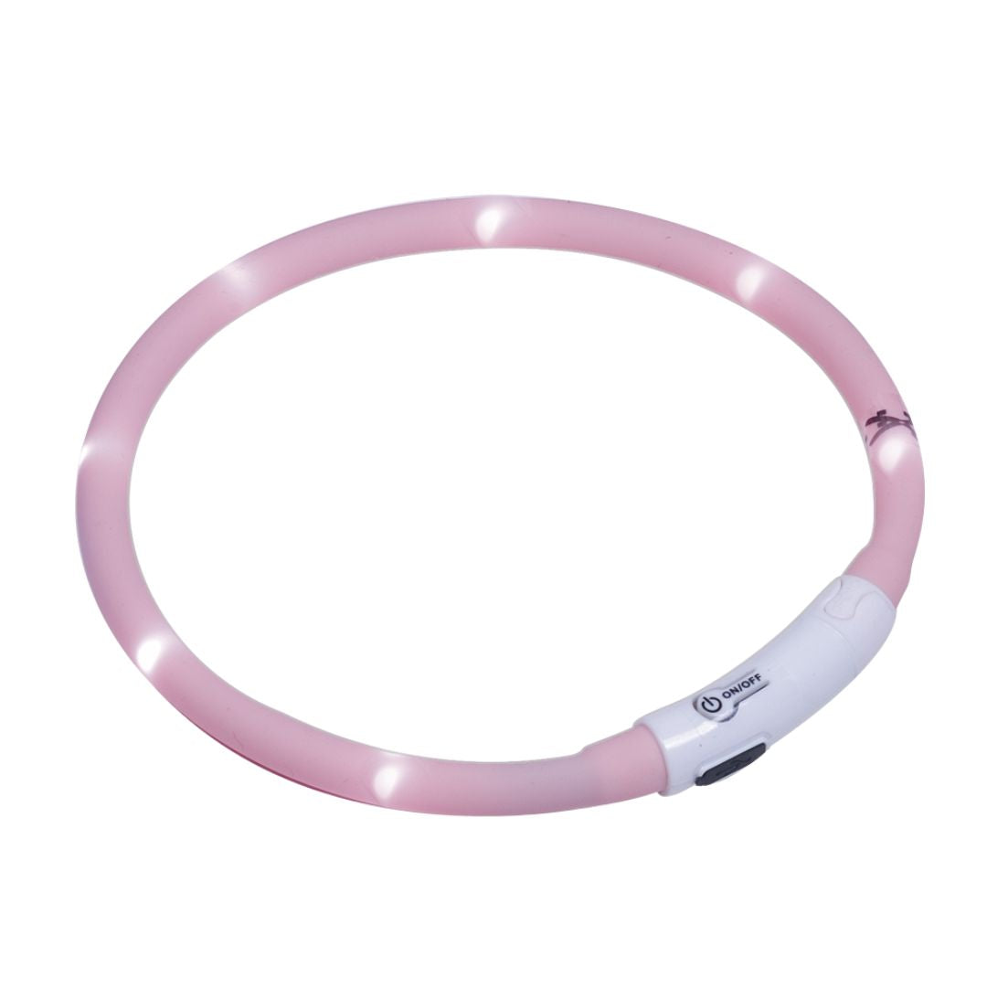 Nobby Puppy LED Light Ribbon in Pink