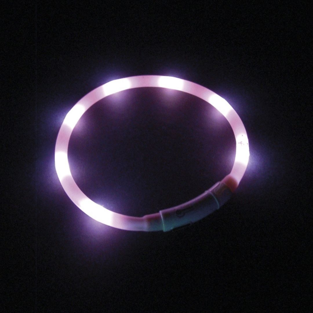 Nobby Puppy LED Light Ribbon in Pink