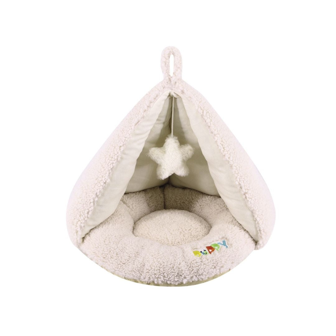 Nobby Puppy Oval Comfort Tent in Ivory