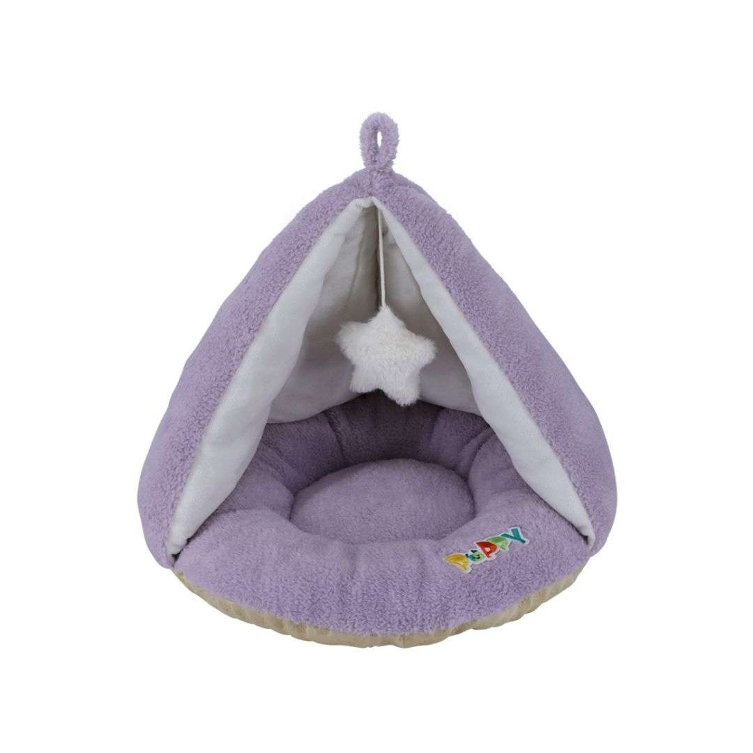 Nobby Puppy Oval Comfort Tent in Light Lilac