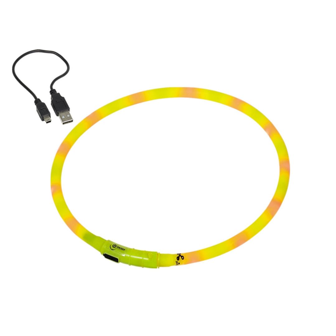 Nobby Visible LED Light Rope in Yellow