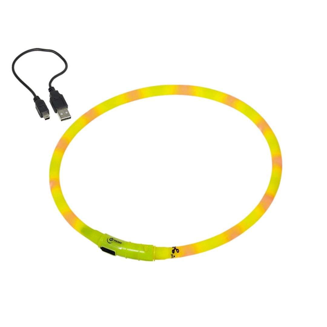 Nobby Visible LED Light Rope in Yellow