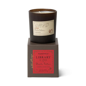 Paddywax Library 6.5 oz Candle - Charles Dickens