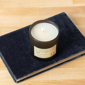 Paddywax Library 6.5 oz Candle - William Shakespeare