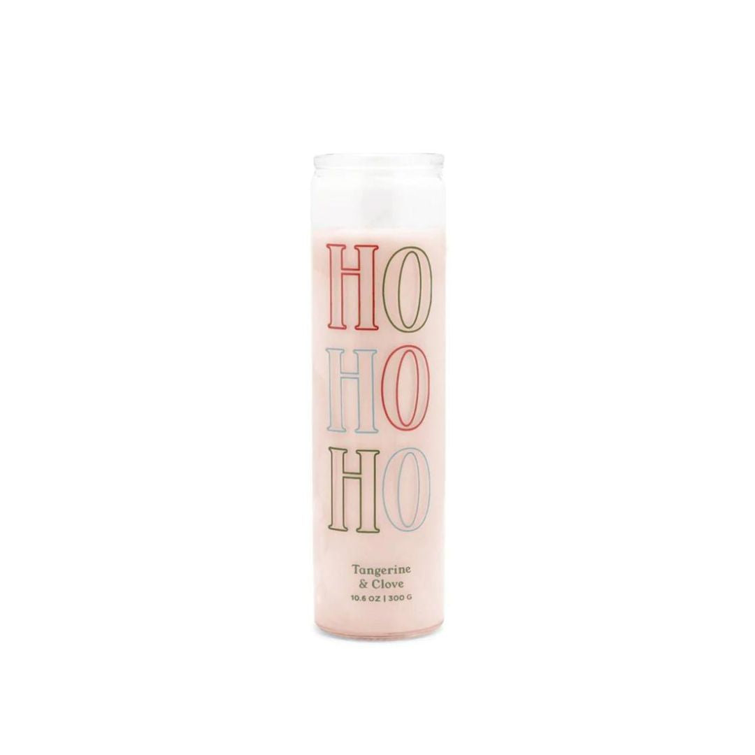 Paddywax Spark Ho Ho Ho Candle - Tangerine + Clove
