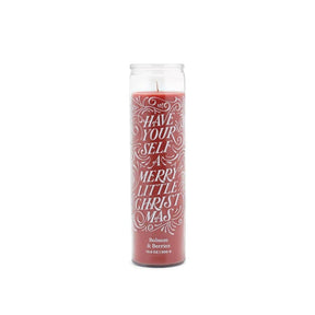 Paddywax Spark Merry Little Christmas Candle - Balsam + Berries