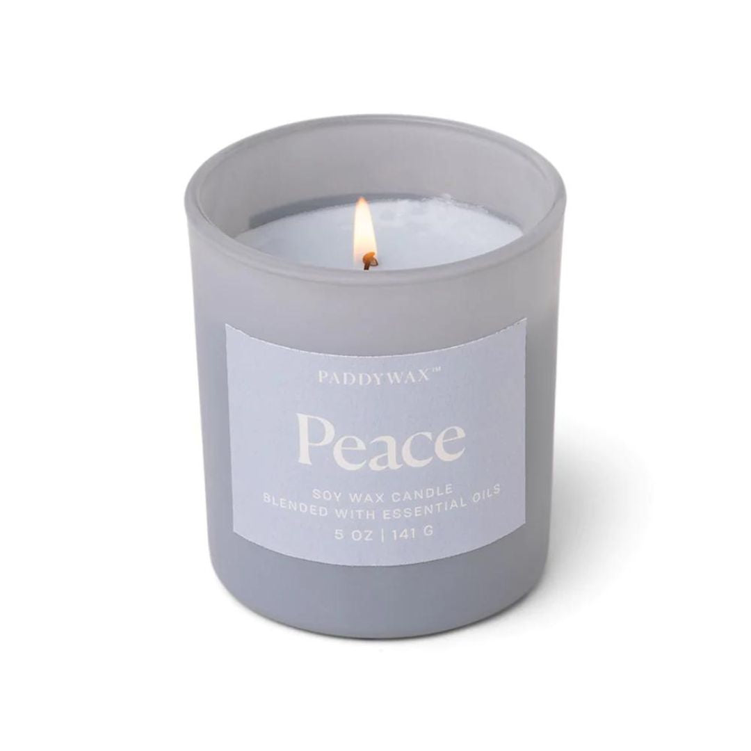 Paddywax Wellness 5 oz. Candle - Peace