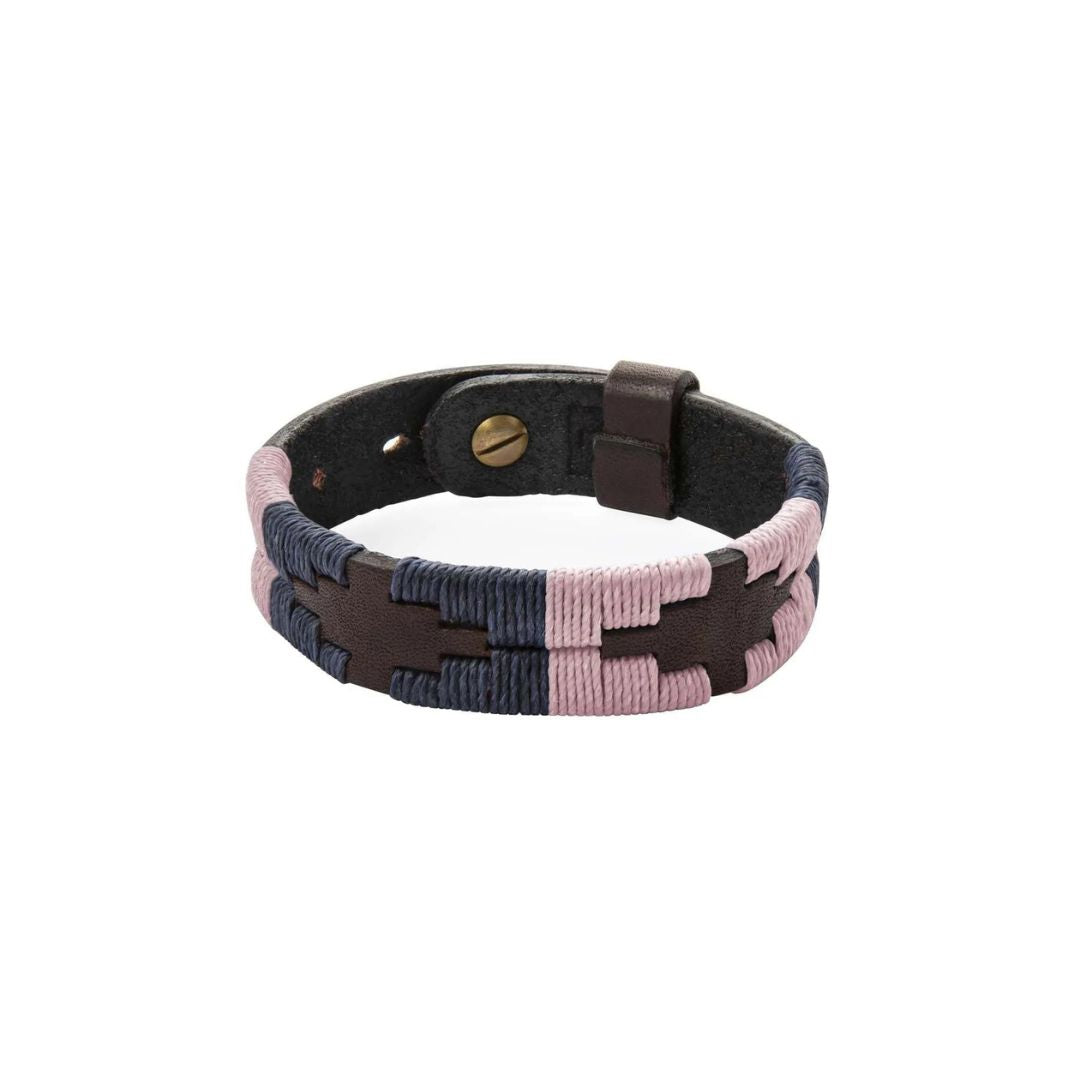 Pampeano Leather Polo Bracelet in Hermoso