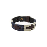 Pampeano Leather Polo Bracelet in Jugadoro