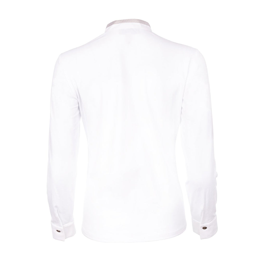WG Women's Phoebe Shirt with Silver Trim