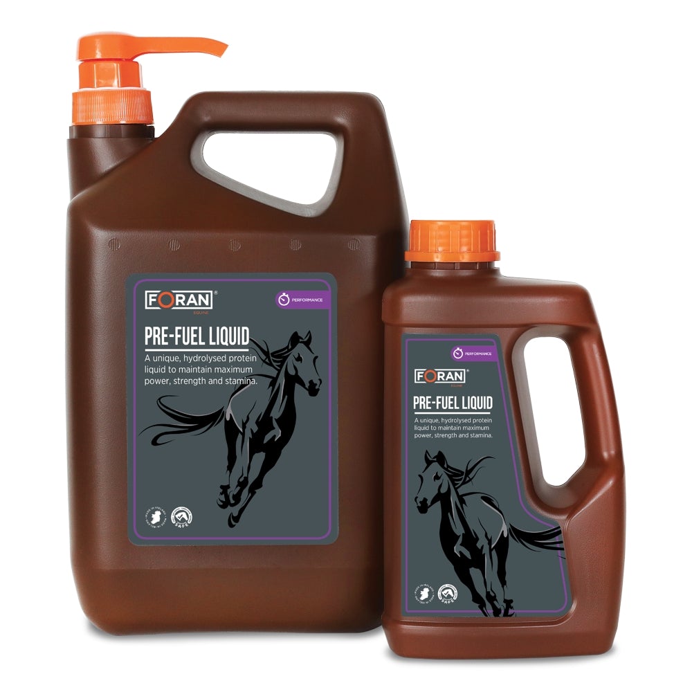 Foran Equine - Pre-Fuel Liquid