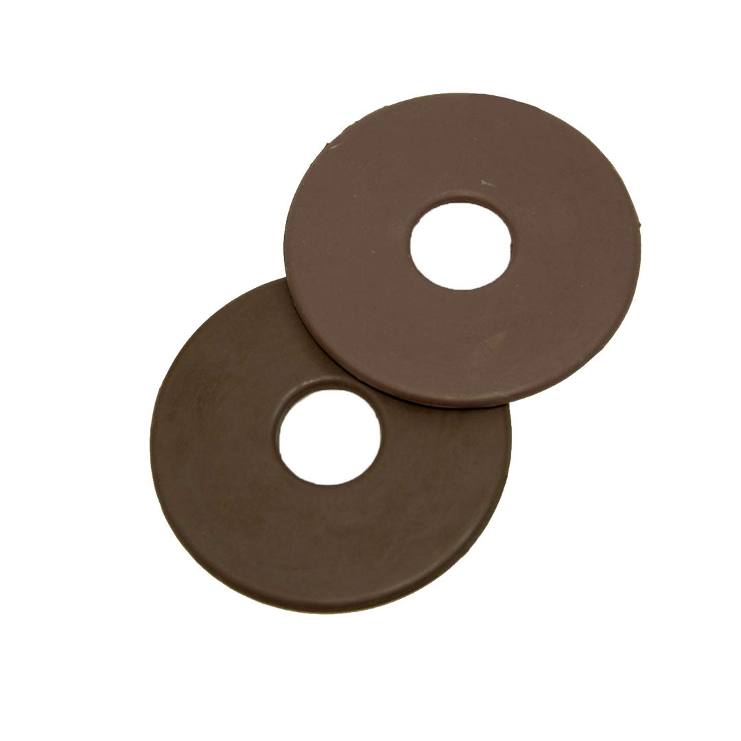 Mackey Prepacked Rubber Bit Guard in Brown